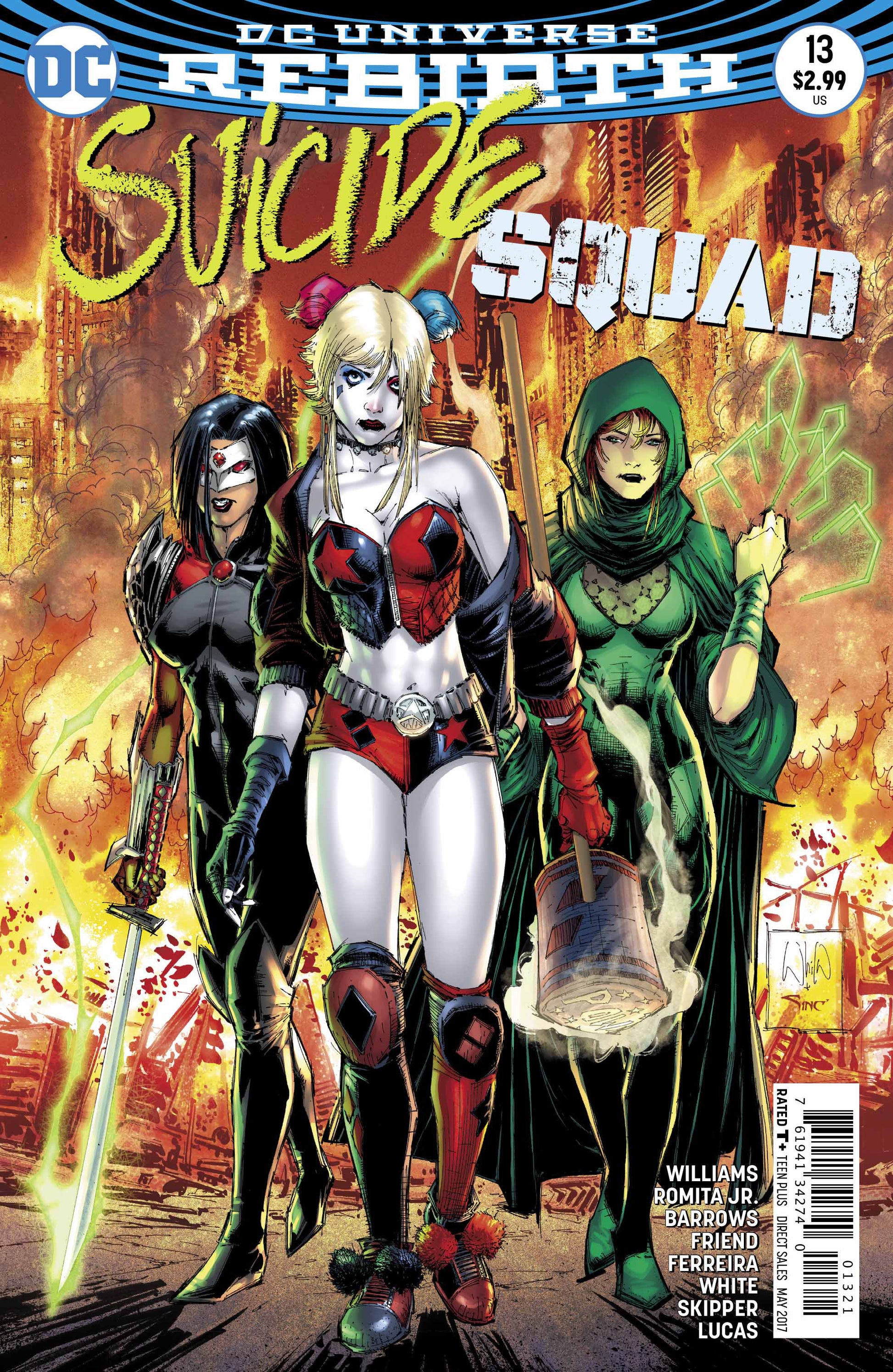 Suicide Squad #13 - CVR B (VF/NM)