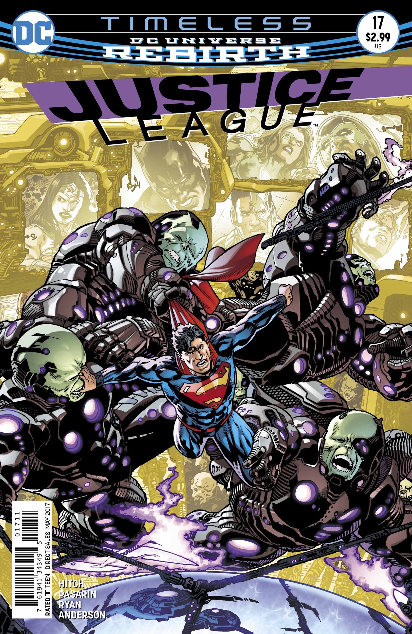 Justice League #17 - CVR A (VF)