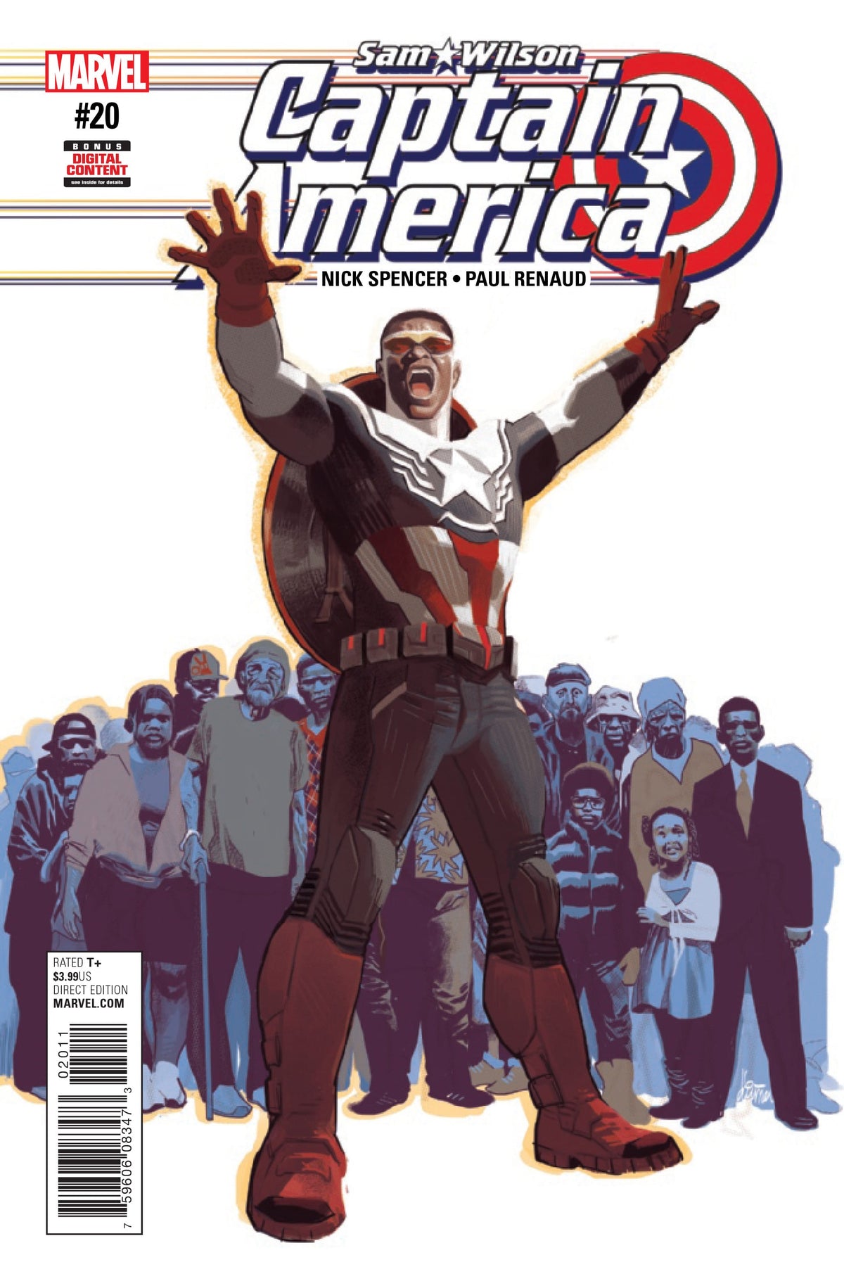 Captain America: Sam Wilson #20 - CVR A (FN)