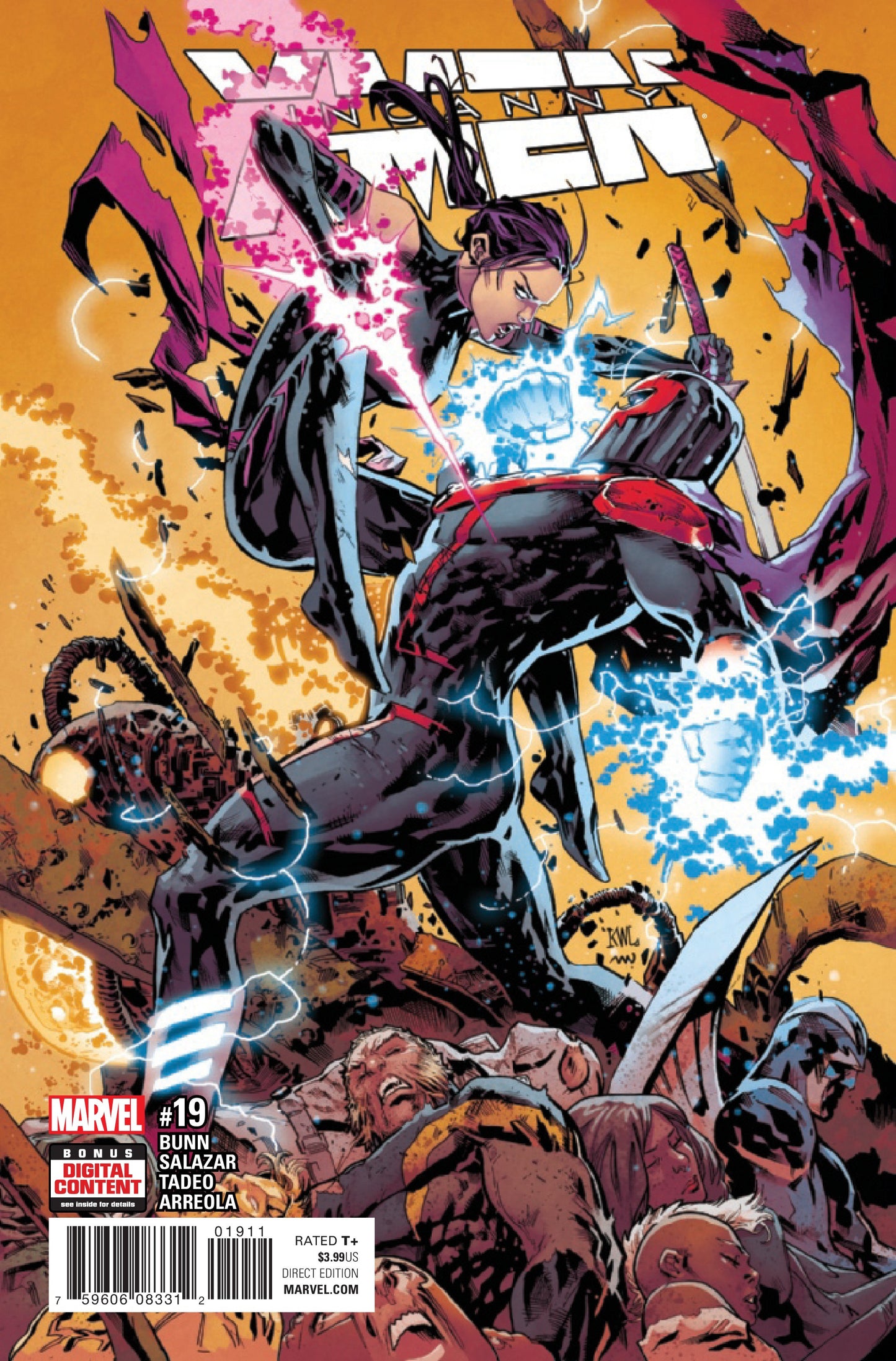 Uncanny X-Men #19 - CVR A (FN)