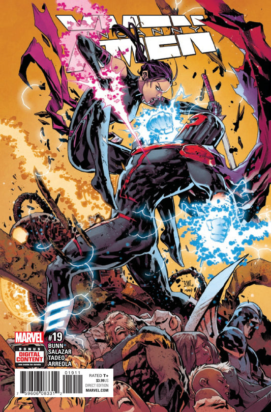 Uncanny X-Men #19 - CVR A (FN)