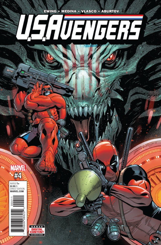 U.S.Avengers #4 - CVR A (FN)