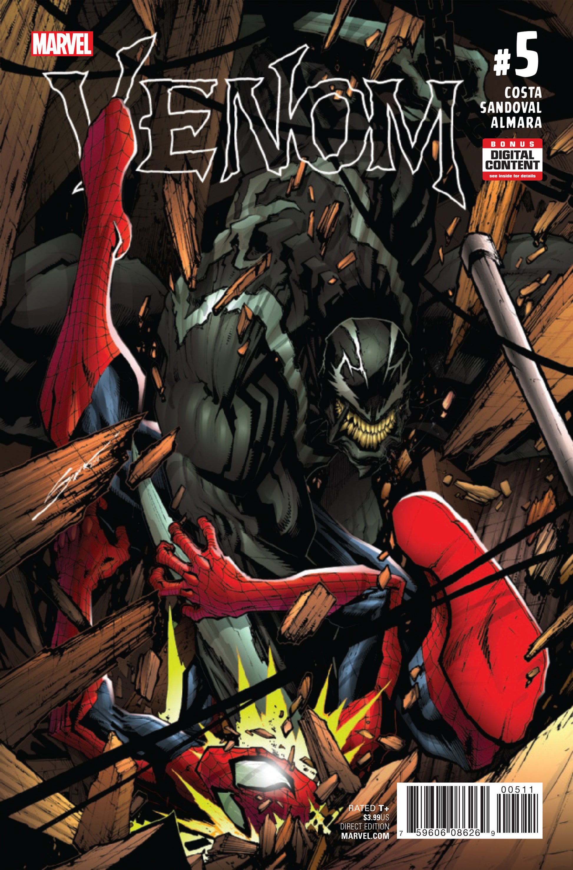 Venom #5 - CVR A (VF)