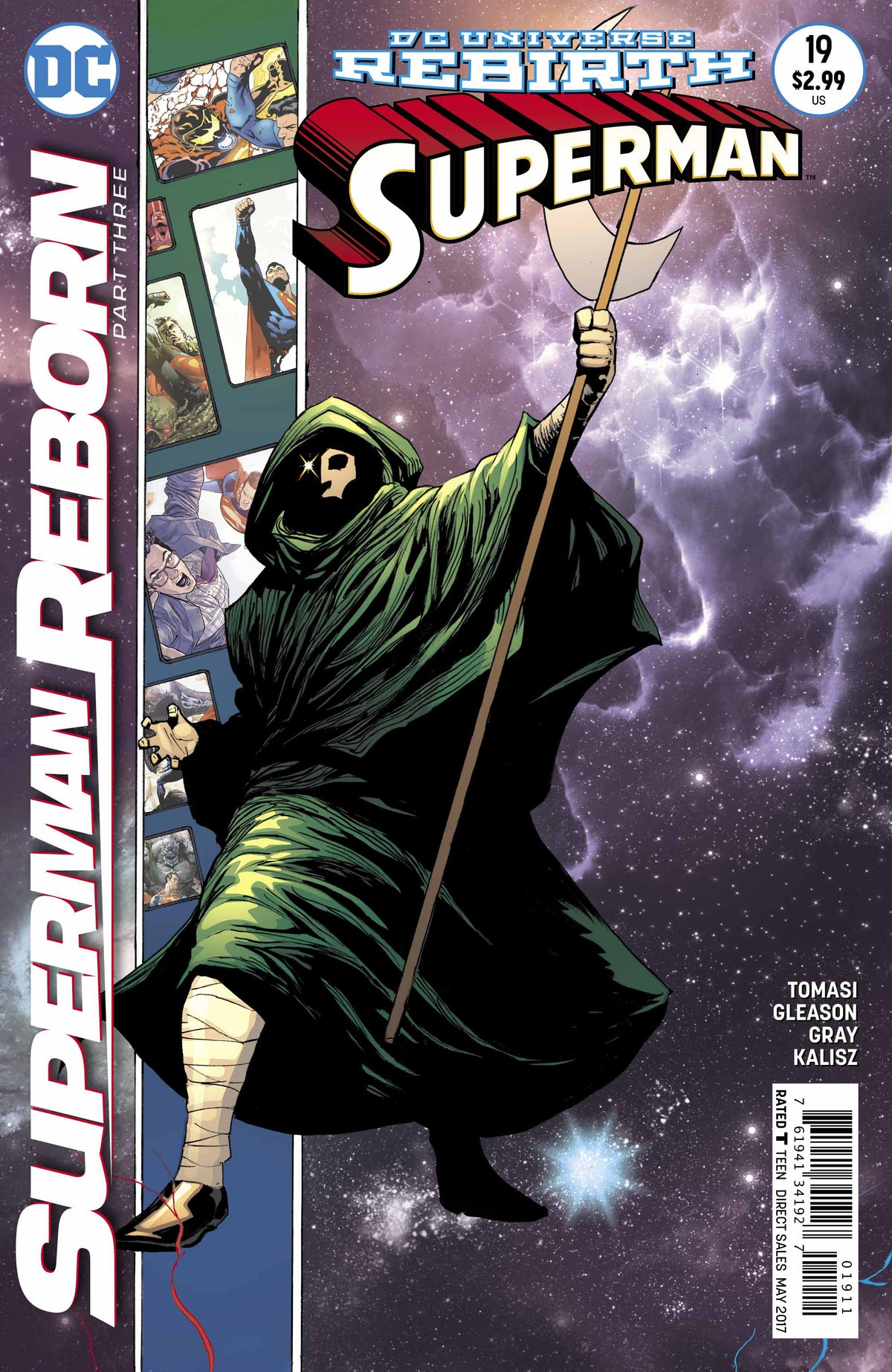 Superman #19 - CVR A (VF)