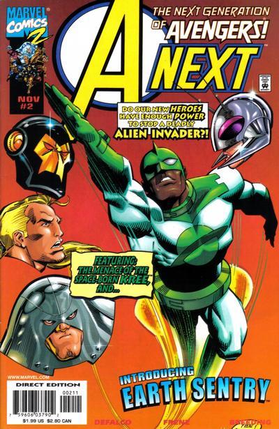 A-Next #2 - CVR A (VF/NM)