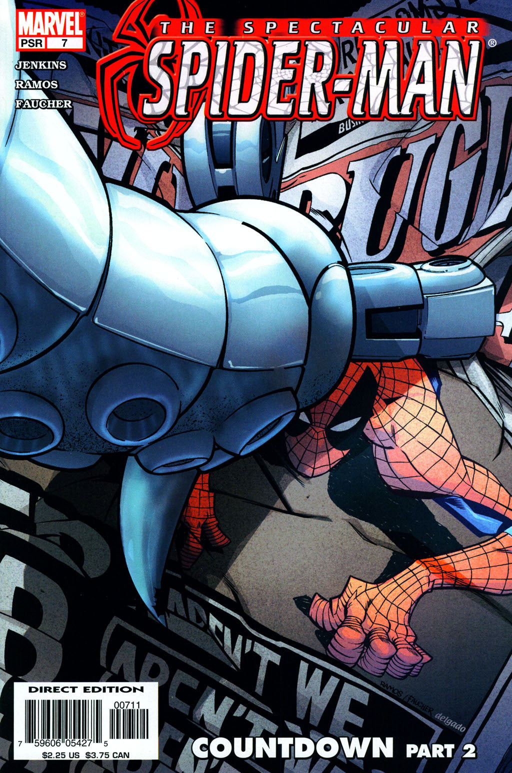 Spectacular Spider-Man #7 - CVR A (FN)