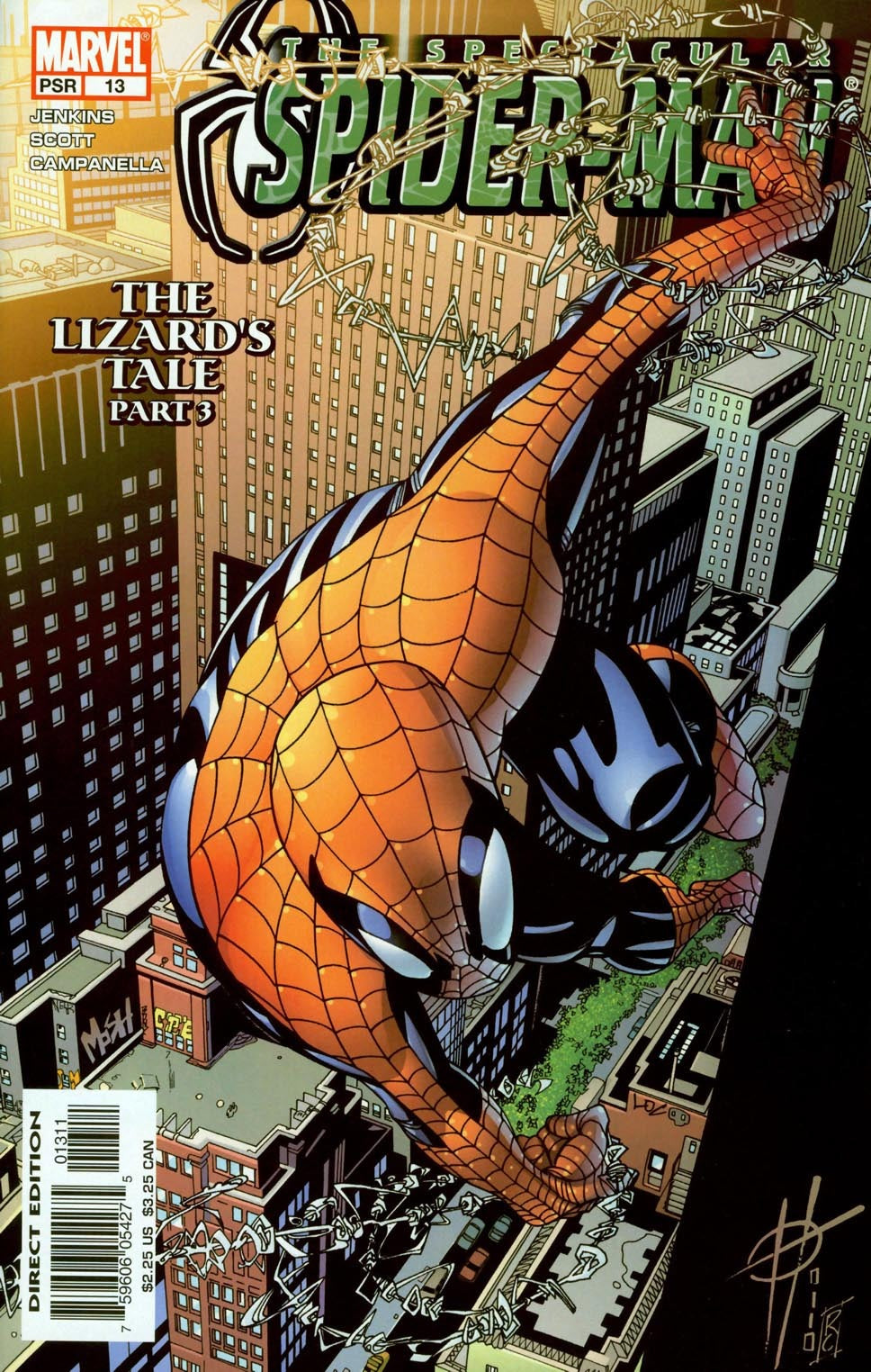 Spectacular Spider-Man #13 - CVR A (FN)