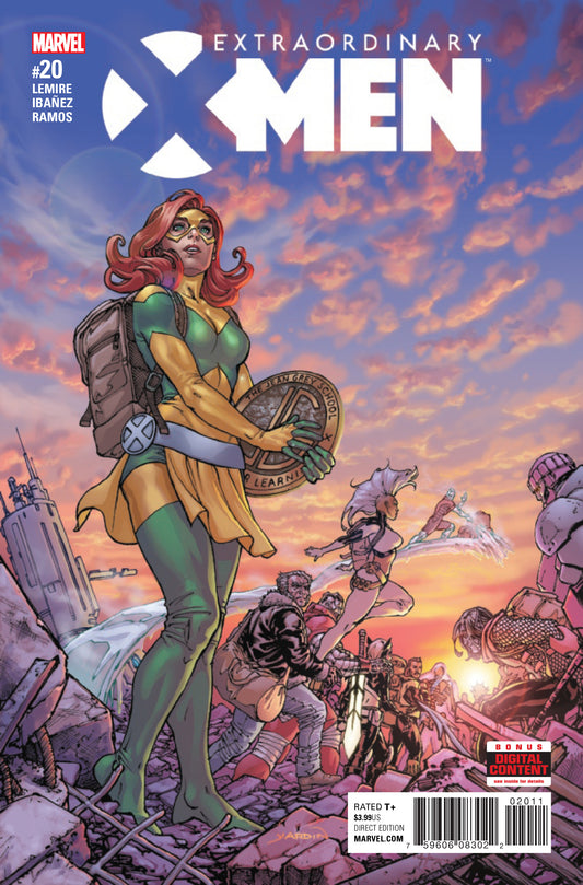Extraordinary X-Men #20 - CVR A (FN)