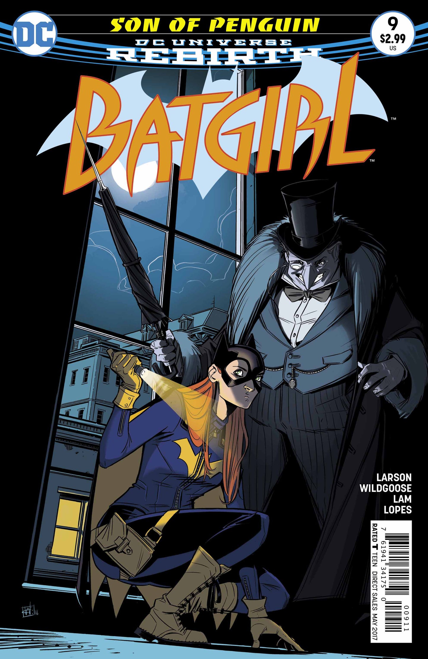 Batgirl #9 - CVR A (VF/NM)