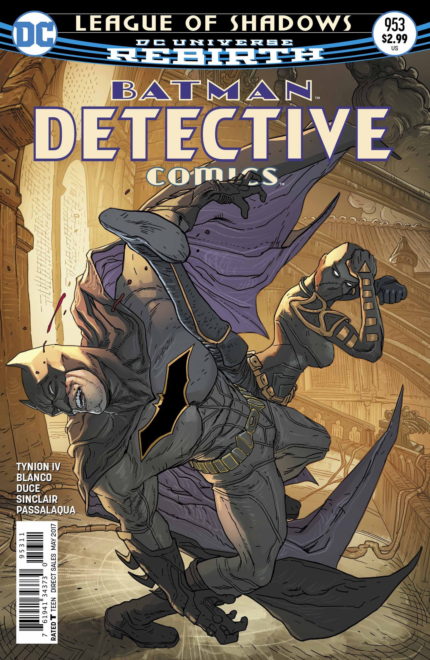 Detective Comics #953 - CVR A (VF/NM)