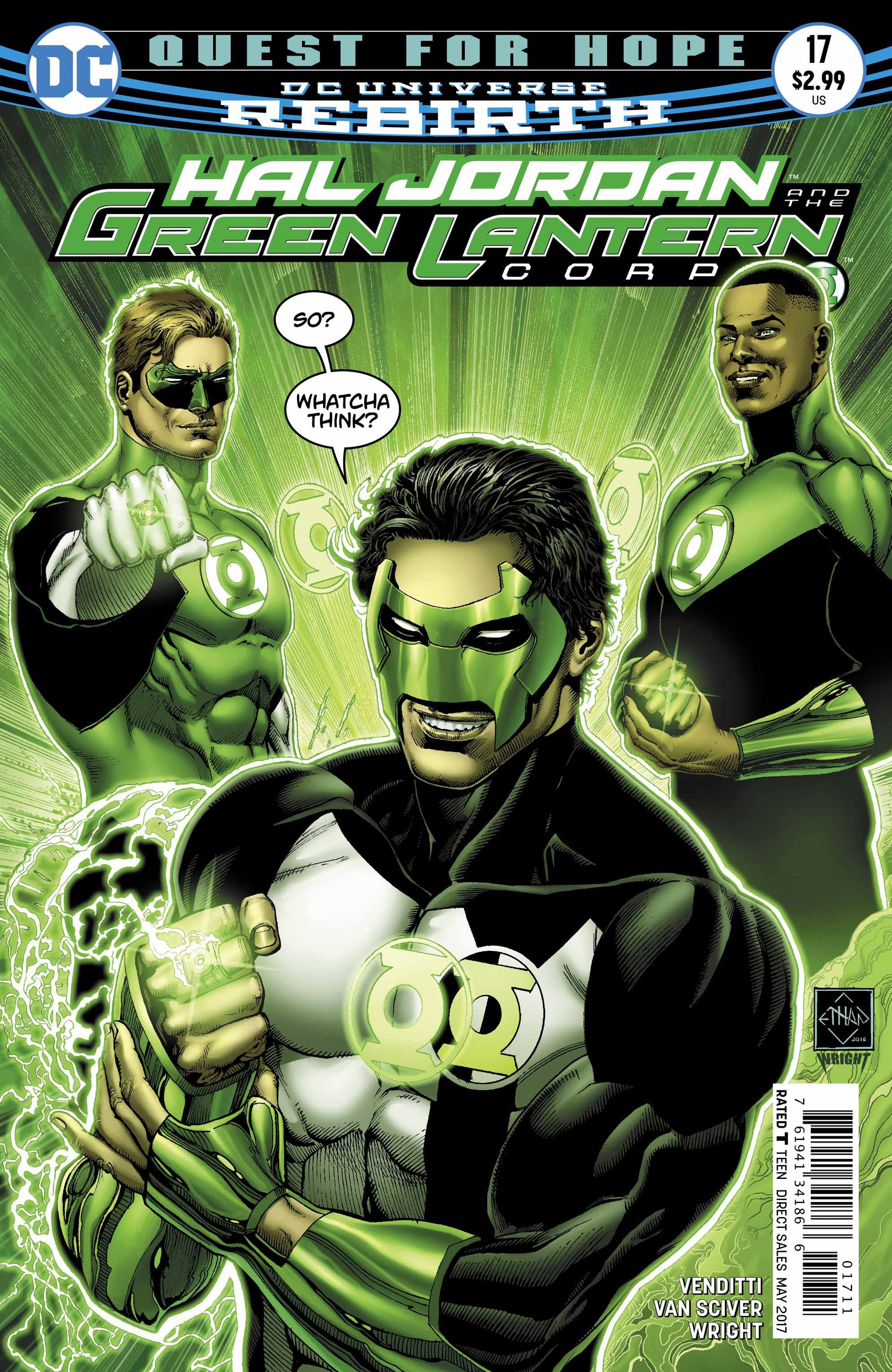 Hal Jordan & The Green Lantern Corps #17 - CVR A (FN)