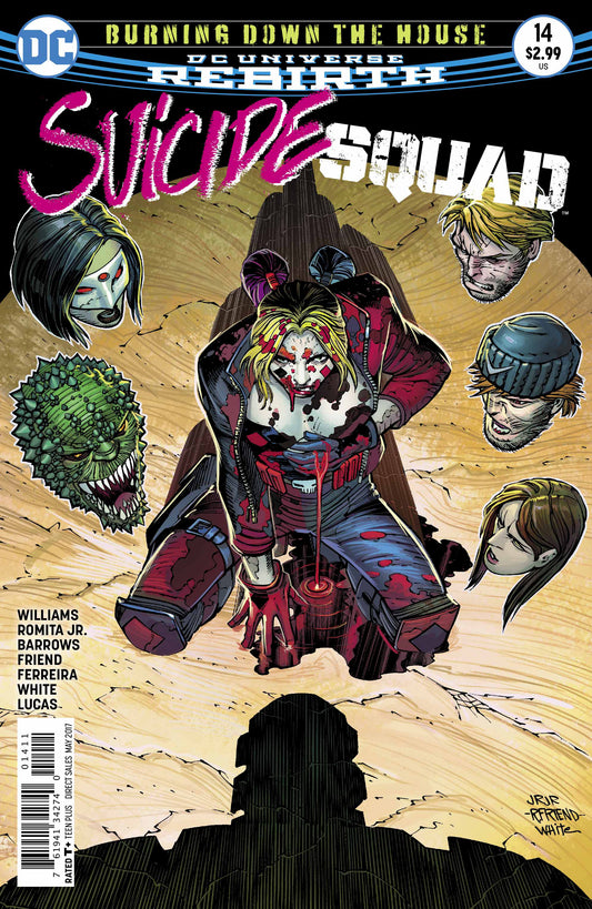 Suicide Squad #14 - CVR A (VF/NM)