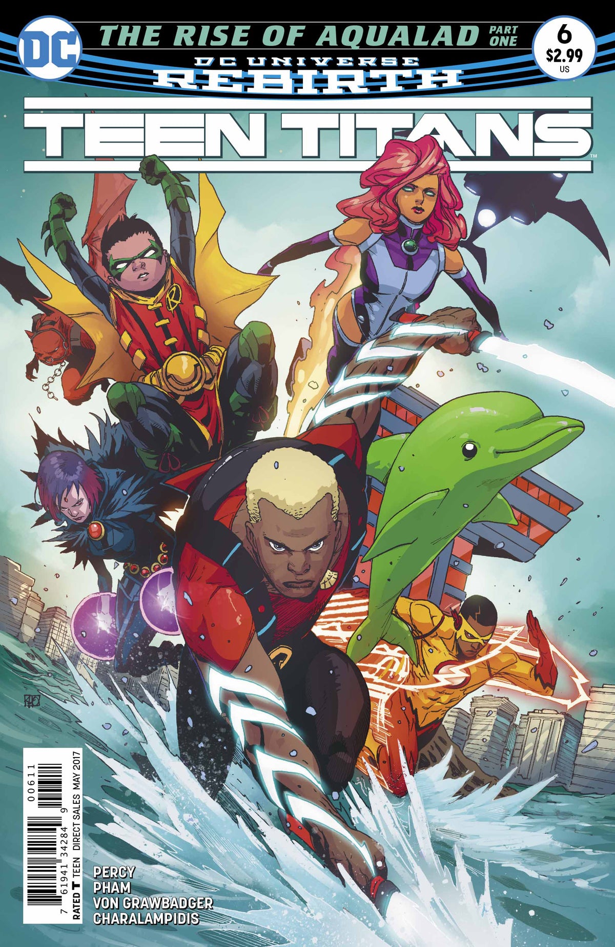 Teen Titans #6 - CVR A (VF)