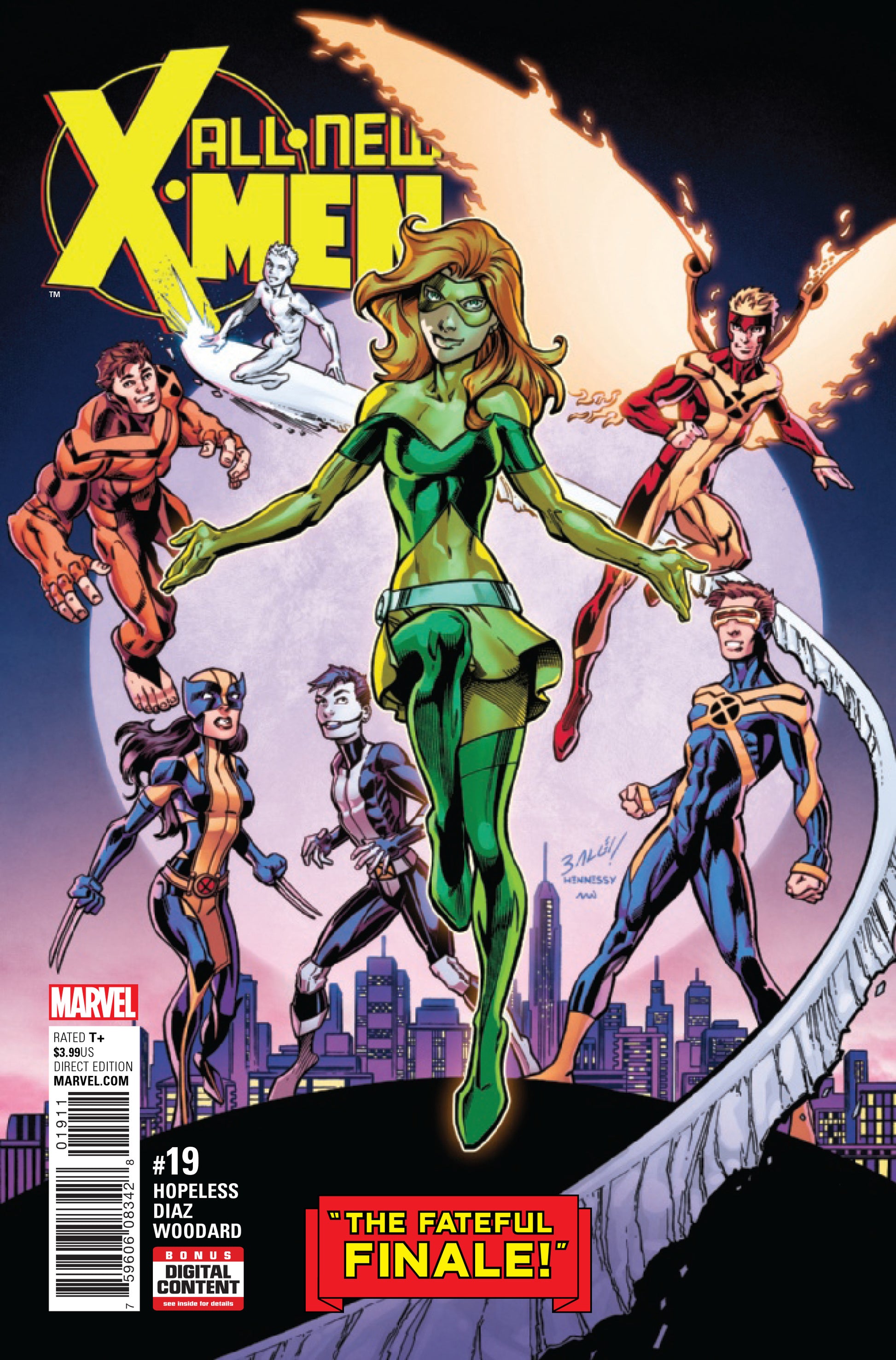 All-New X-Men #19 - CVR A (FN)