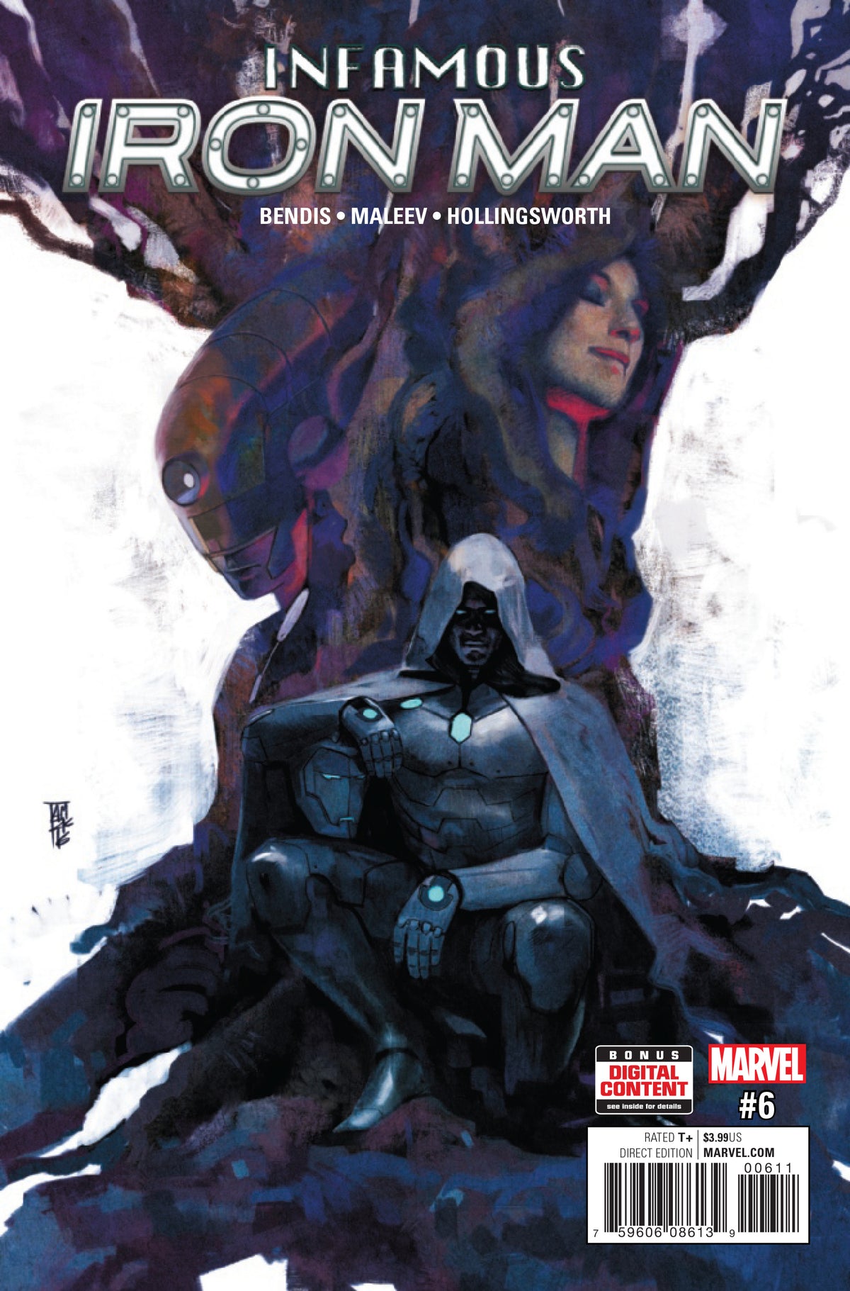 Infamous Iron Man #6 - CVR A (VF)