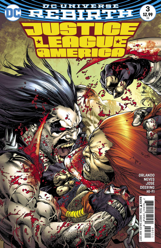 Justice League of America #3 - CVR A (VF)