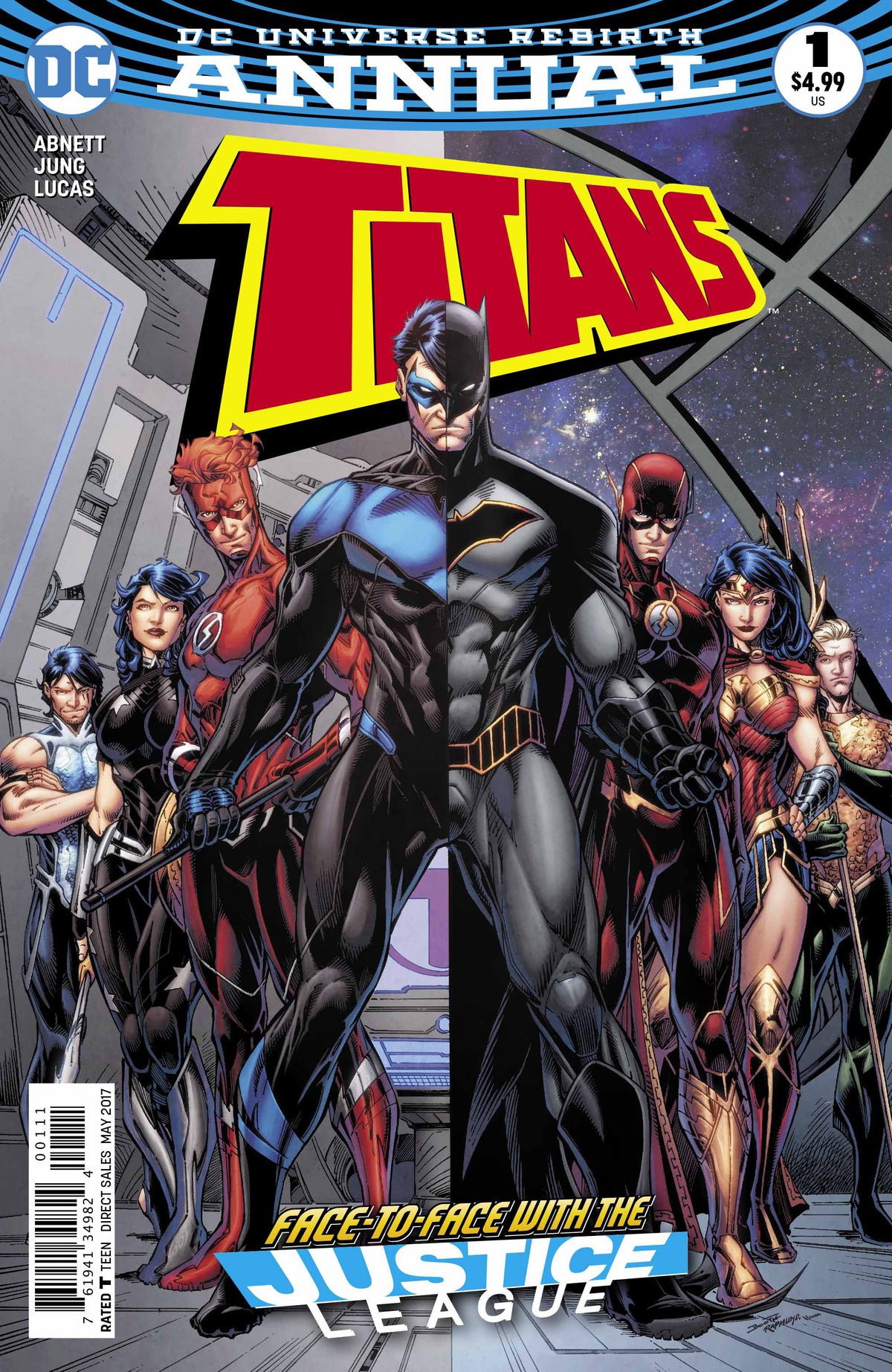 Titans Annual #1 - CVR A (VF)