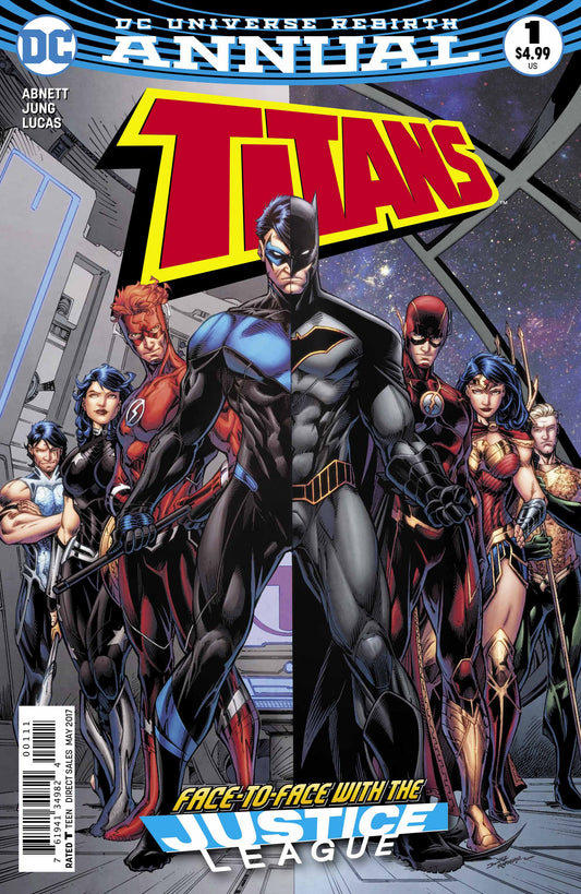 Titans Annual #1 - CVR A (VF)