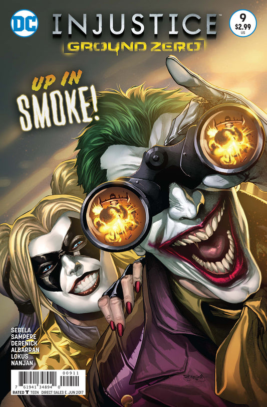 Injustice: Ground Zero #9 CVR A dc comics 2017 FN