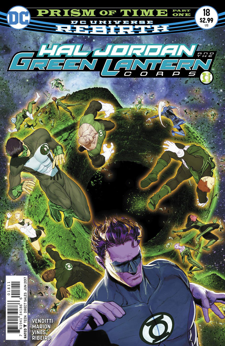Hal Jordan & The Green Lantern Corps #18 - CVR A (FN)