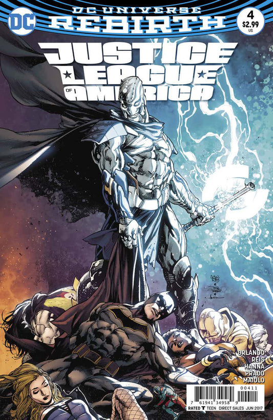 Justice League of America #4 - CVR A (VF)