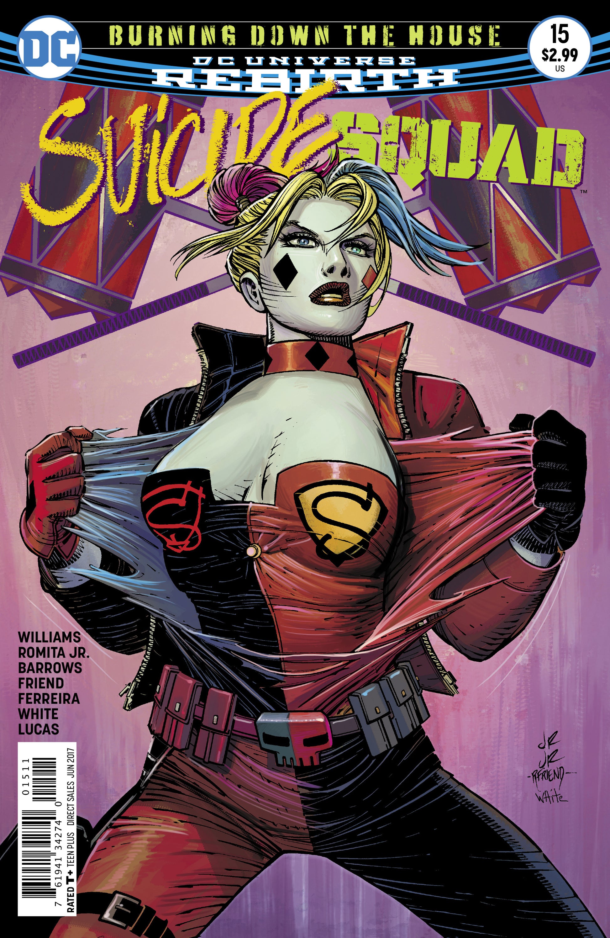 Suicide Squad #15 - CVR A (VF/NM)