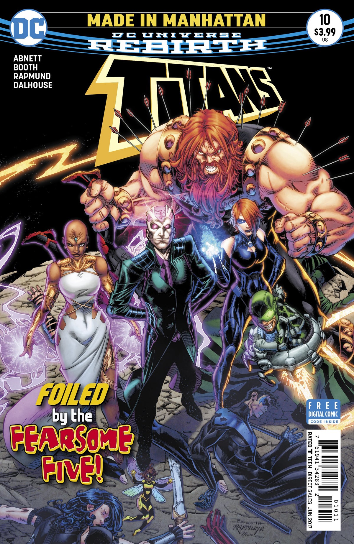 Titans #10 - CVR A (VF)