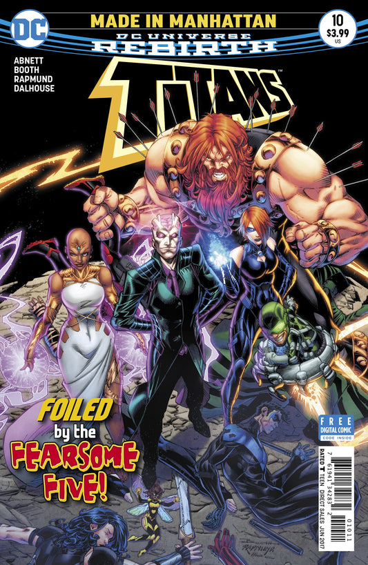 Titans #10 - CVR A (VF)