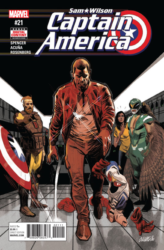 Captain America: Sam Wilson #21 - CVR A (FN)