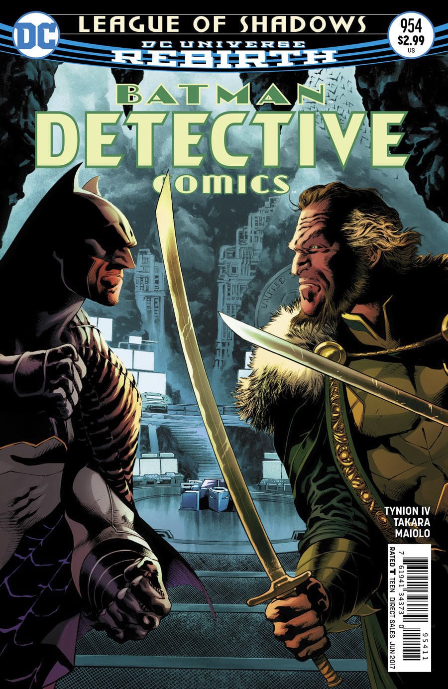 Detective Comics #954 - CVR A (VF/NM)