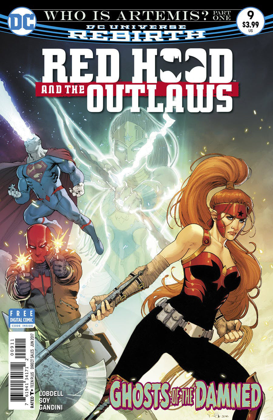 Red Hood & the Outlaws #9 - CVR A (VF)