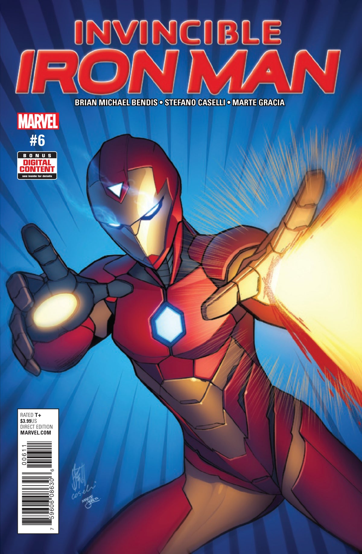 Invincible Iron Man #6 - CVR A (VF)