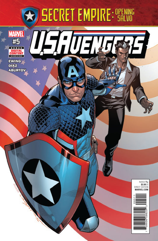 U.S.Avengers #5 - CVR A (FN)