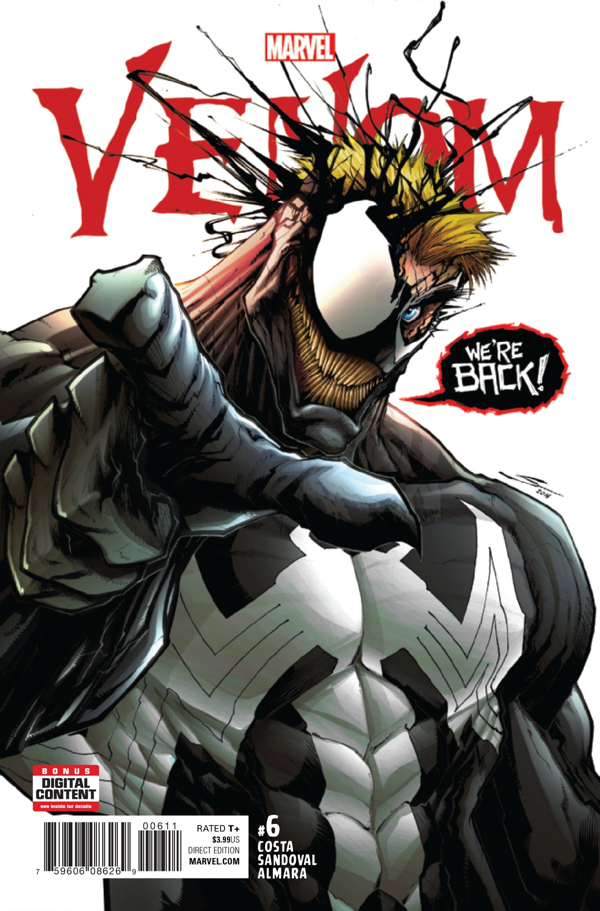 Venom #6 - CVR A (VF)