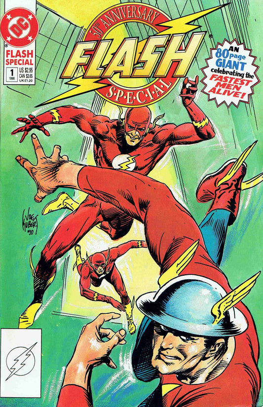 Flash Special #1 CVR A DC Comics 1990 VG