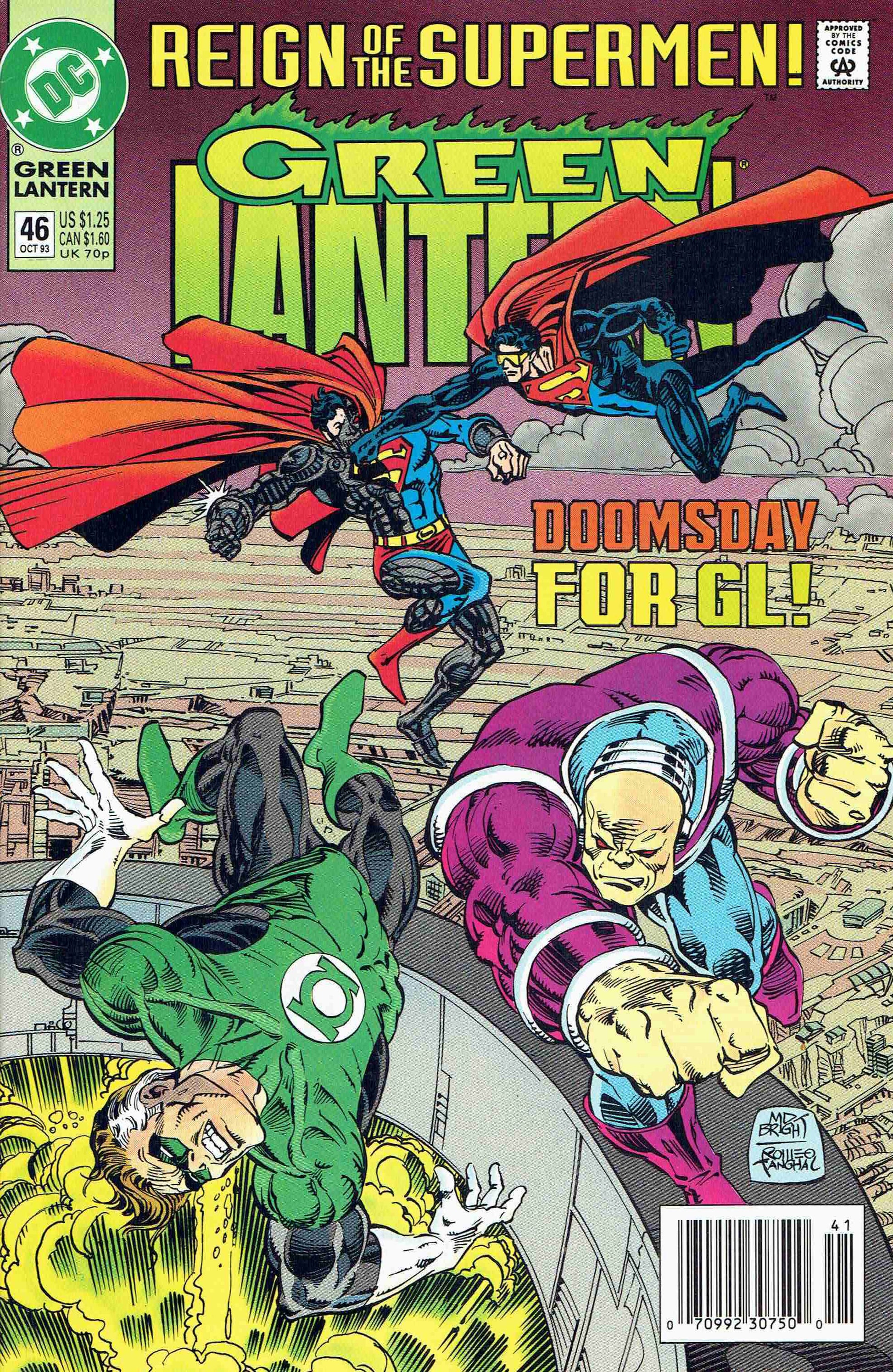 Green Lantern #46 - CVR A (VF/NM)