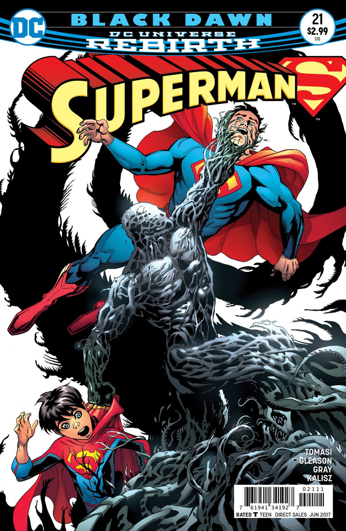 Superman #21 - CVR A (VF)