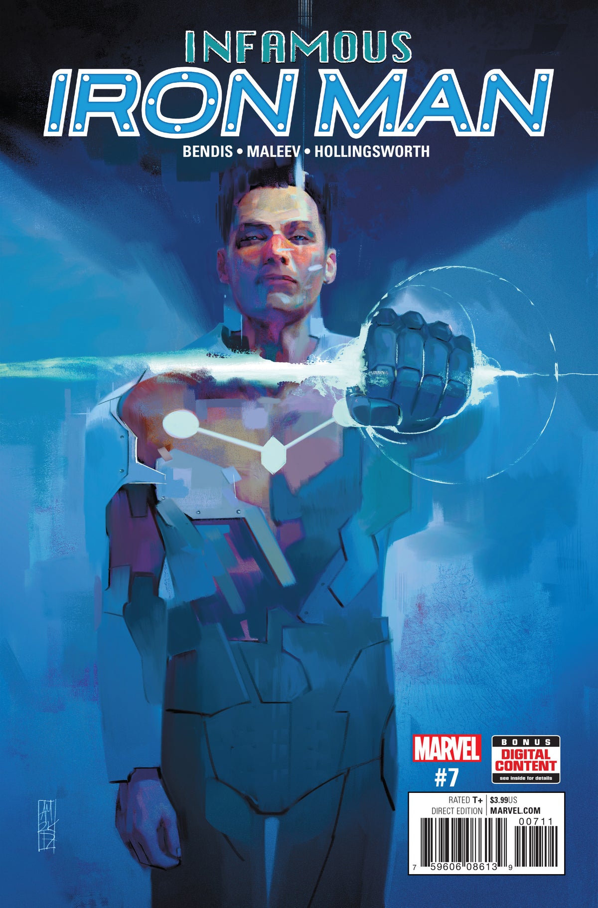 Infamous Iron Man #7 - CVR A (VF)