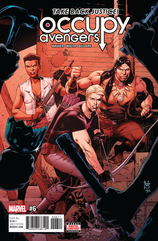 Occupy Avengers #6 - CVR A (FN)