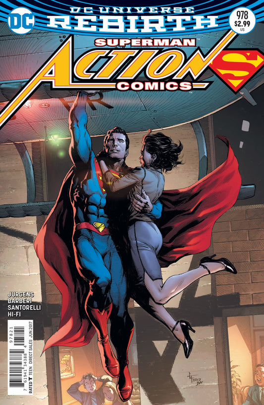 Action Comics #978 - CVR B (VF/NM)