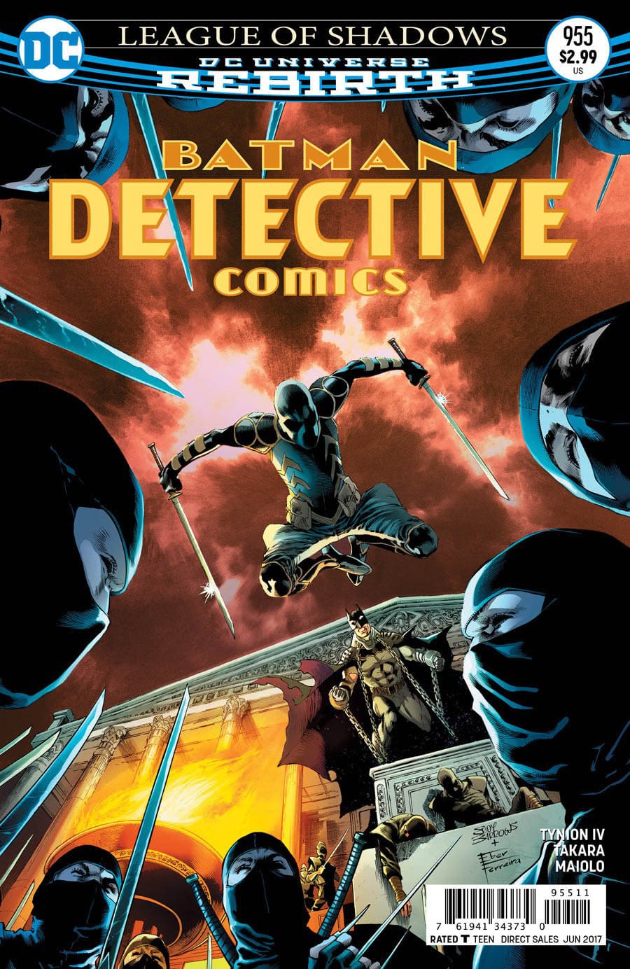 Detective Comics #955 - CVR A (VF/NM)