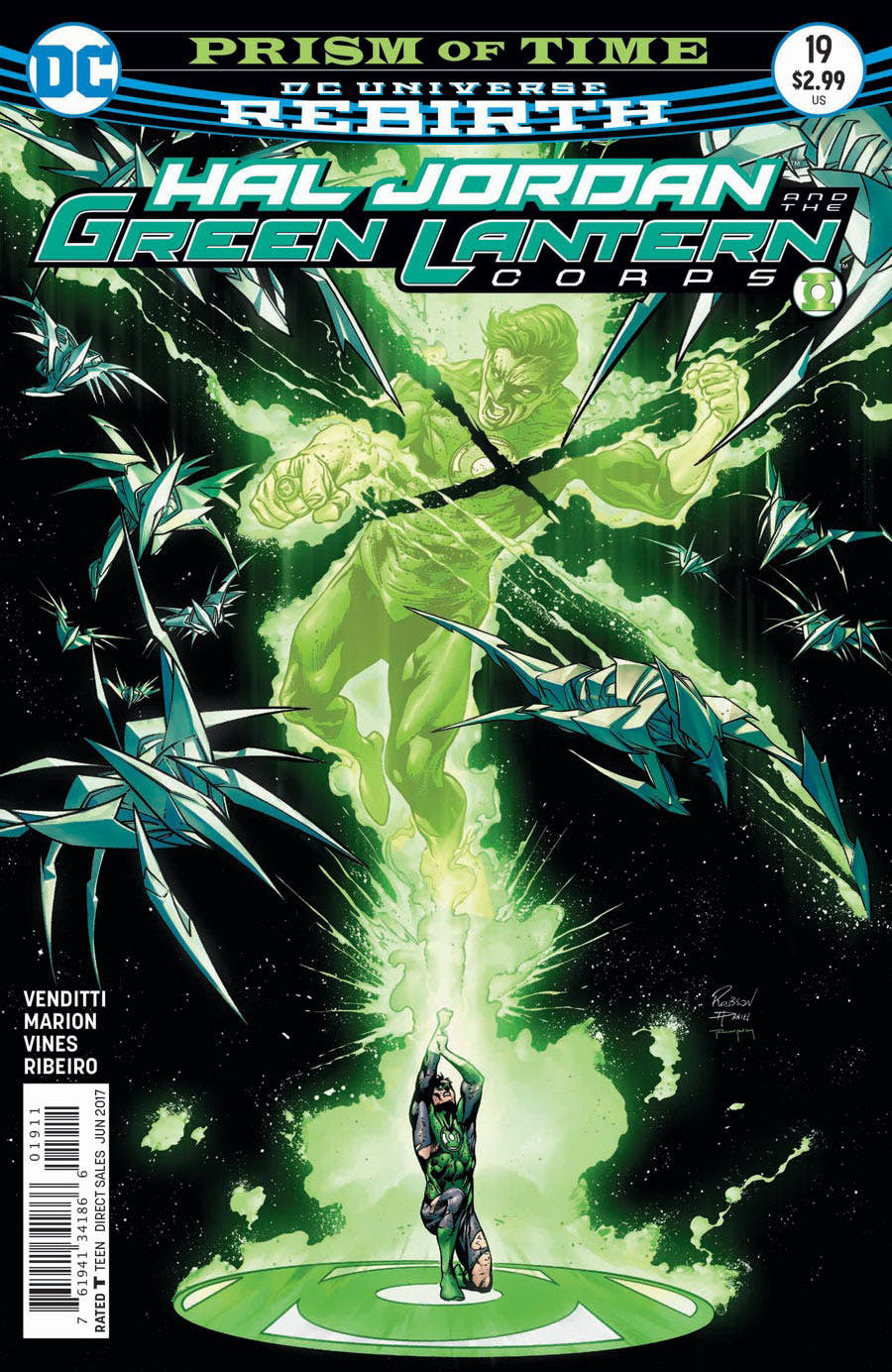 Hal Jordan & The Green Lantern Corps #19 - CVR A (FN)
