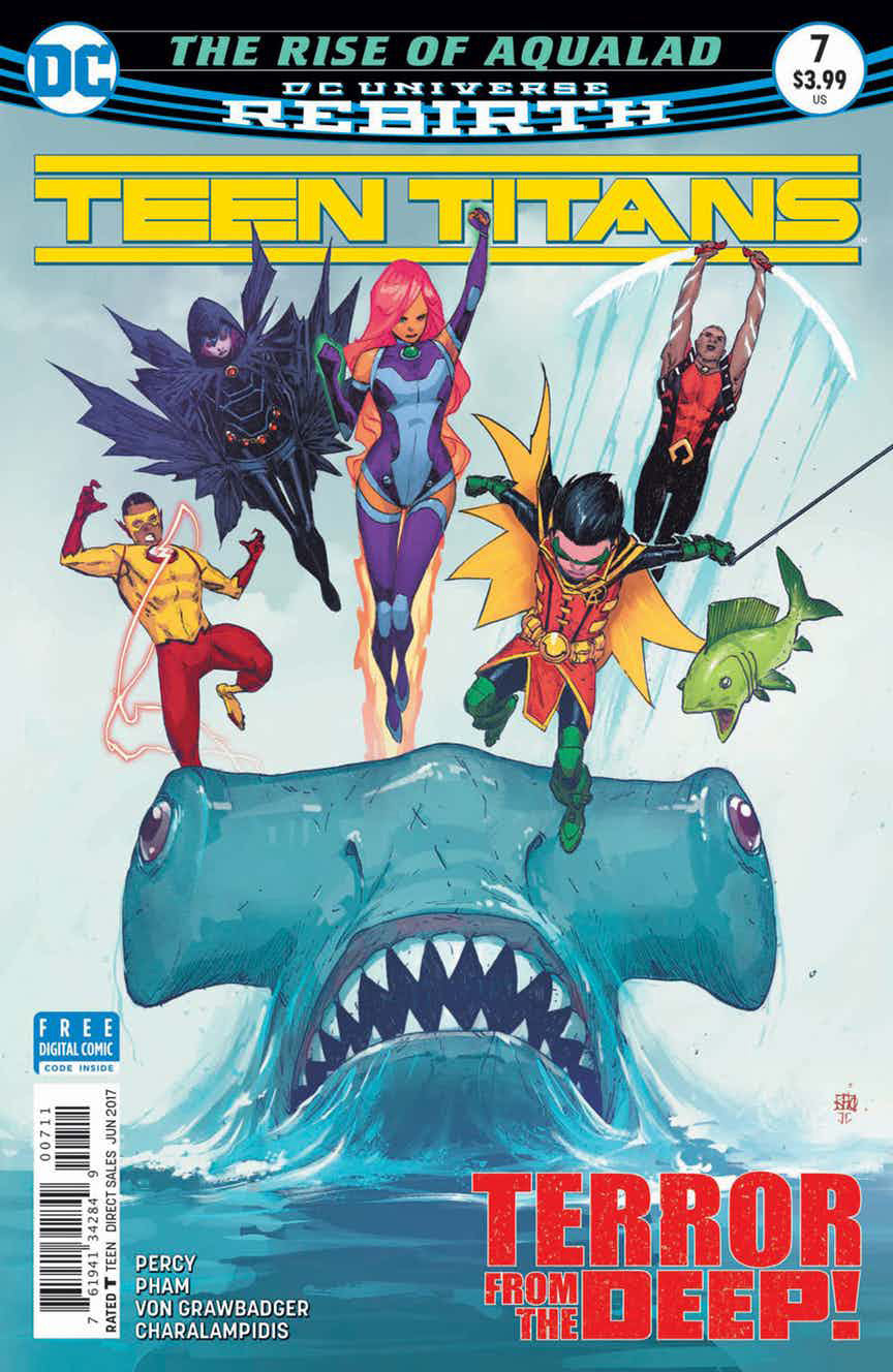 Teen Titans #7 - CVR A (VF)