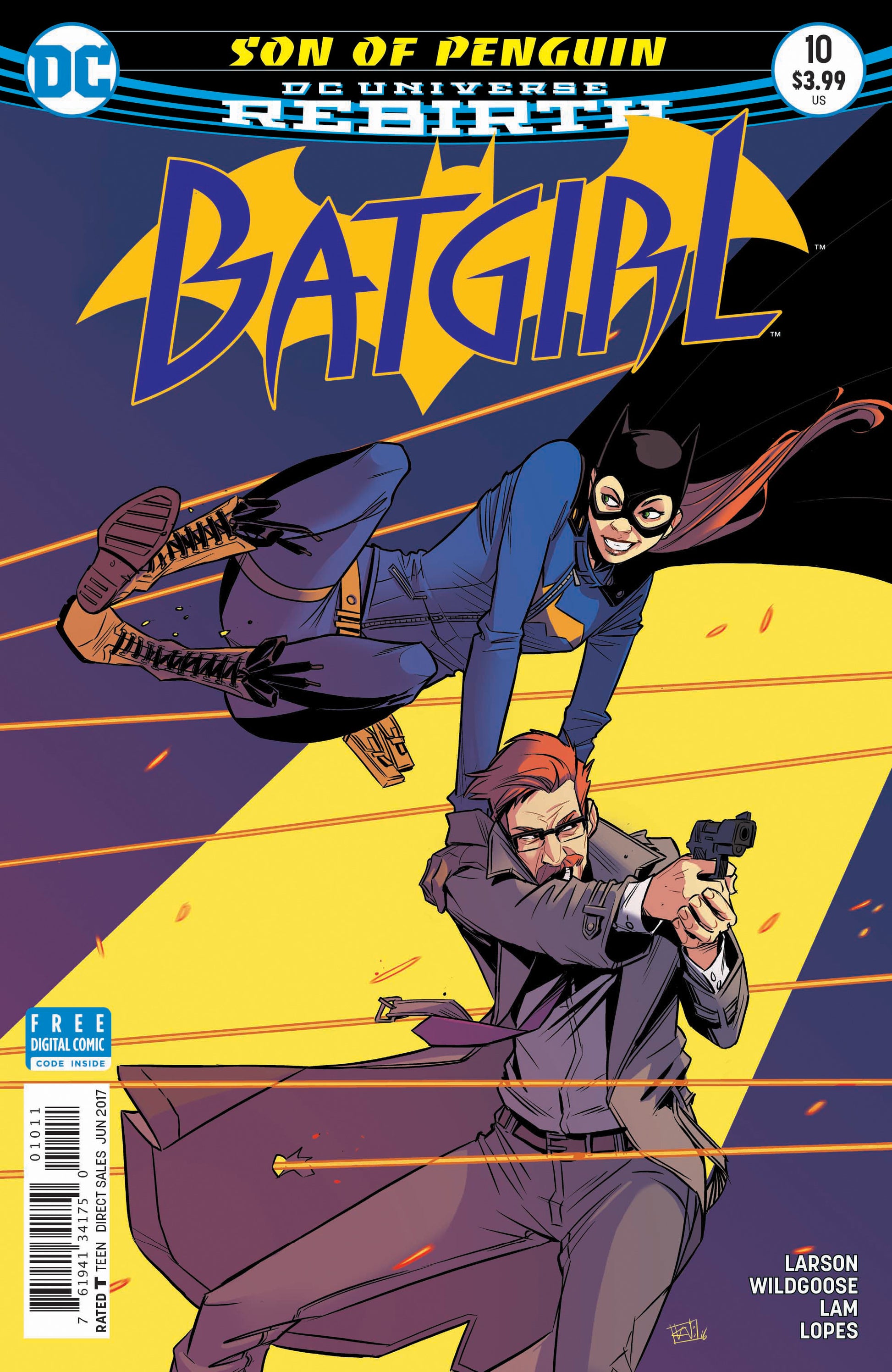 Batgirl #10 - CVR A (VF/NM)