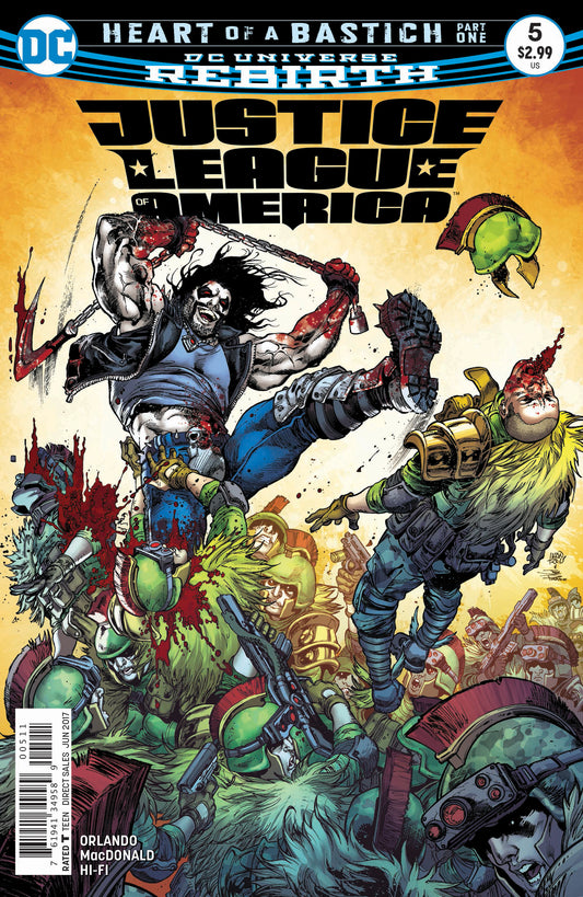 Justice League of America #5 - CVR A (VF)