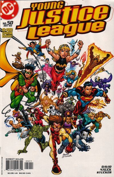 Young Justice #50 - CVR A (FN)