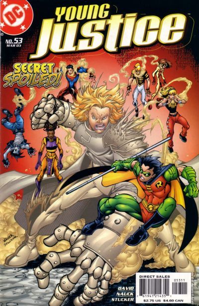 Young Justice #53 - CVR A (FN)