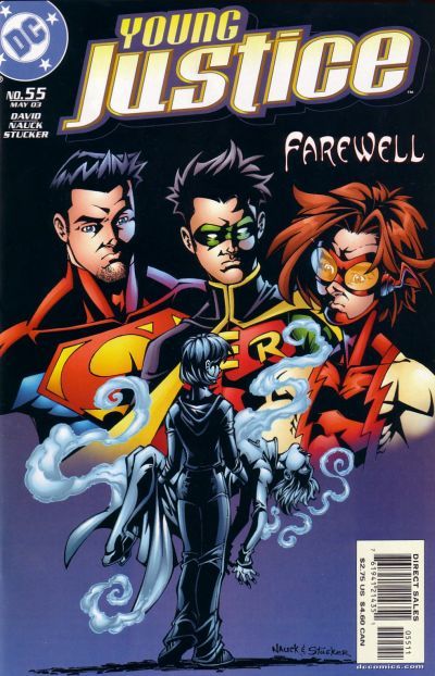 Young Justice #55 - CVR A (FN)