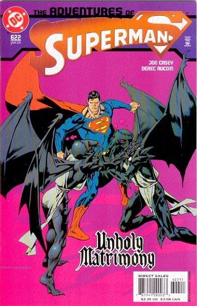 Adventures of Superman #622 CVR A DC Comics 2004 FN
