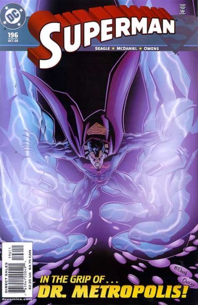 Superman #196 CVR A DC Comics 2003 VG
